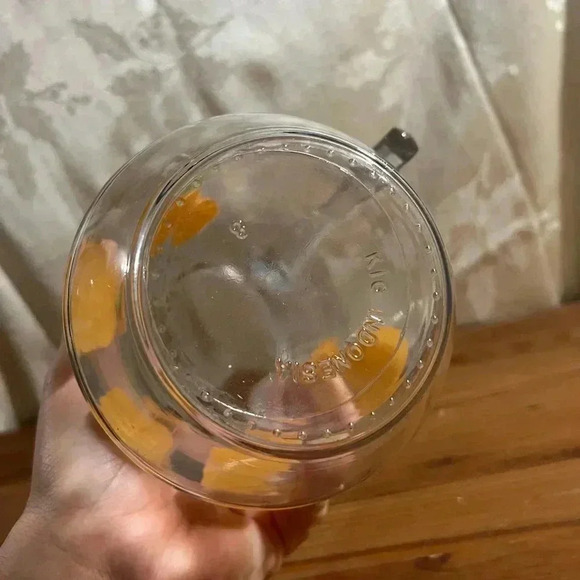 Vintage KIG Indonesia Juice Jug with Pattern of Oranges | Circa 1970s - Picture 4 of 5